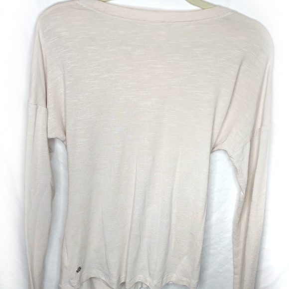 🔥 3/$20: Zella So Graceful Ruched Long Sleeve Top - Picture 3 of 8